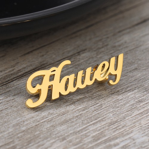 Custom name brooch - custom,