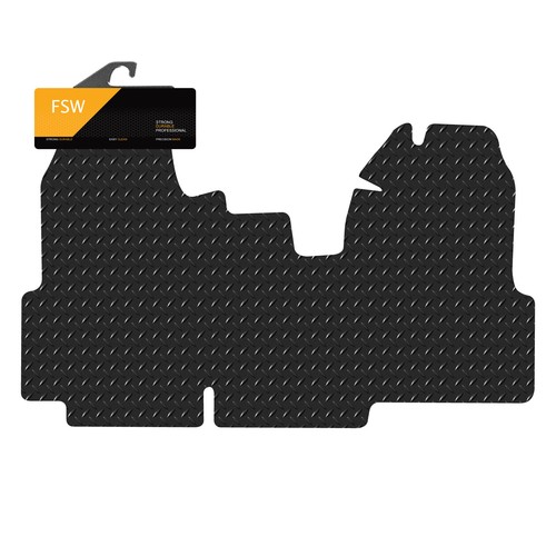 Van floor mat - for, ford