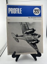 Rare Vintage Profile Aircraft