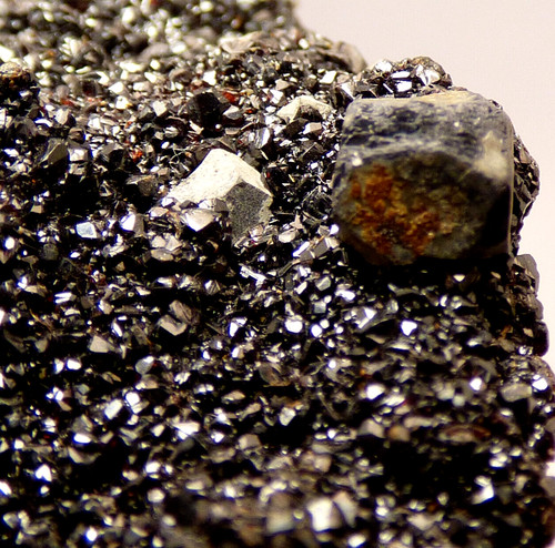 Galena sphalerite crystals - galena,
