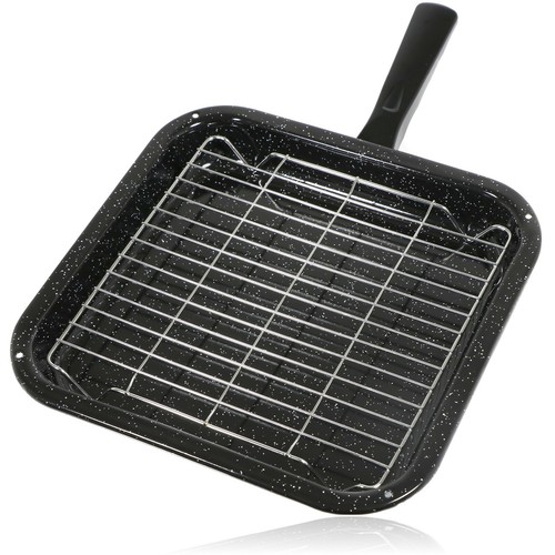 Small square enamelled - small,