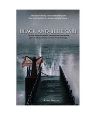 Black and Blue Sari: The true