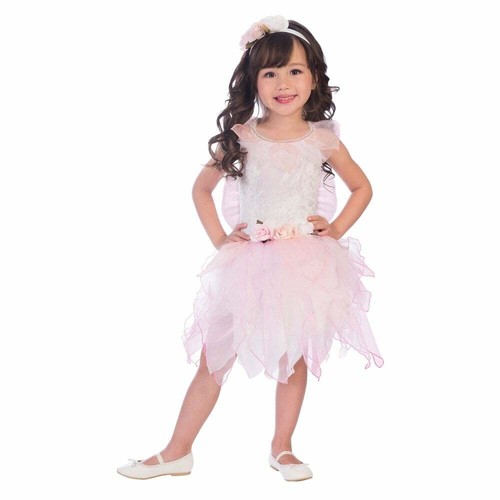 Girls pink fairy - girls, dress