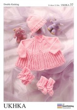 Hand Knitting PATTERN DK Baby