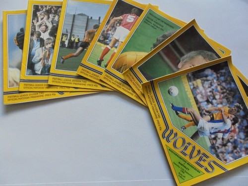 1982 wolves home - 1982/83,