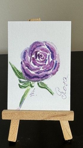 Aceo original art card - aceo,