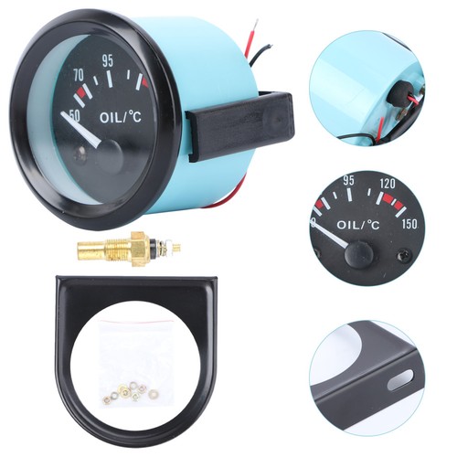 52mm black single - single, oil