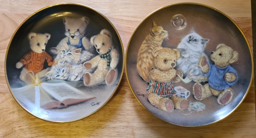 Franklin mint heirloom bear - mint,