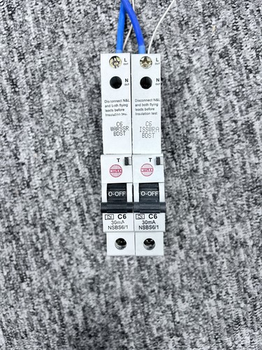 Wylex amp curve - curve, 6ka