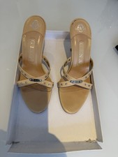 Gina Shoes Women’s Size UK 4 EUR 37 Platinum Mist