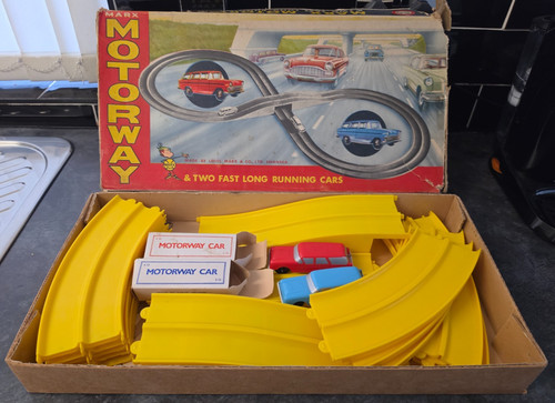 Vintage marx motorway set - marx,