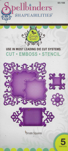 Spellbinders ornate squares - spellbinders,