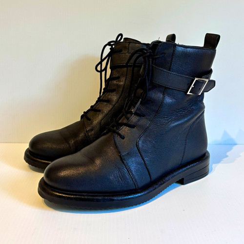 Next black leather - next,