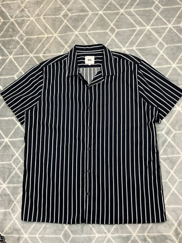 Kin short sleeve striped shirt - short,