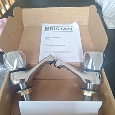 Bristan Club Pillar Taps