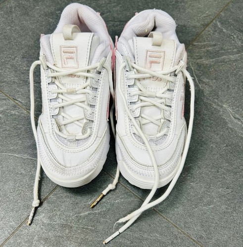 Fila girls white and - white,