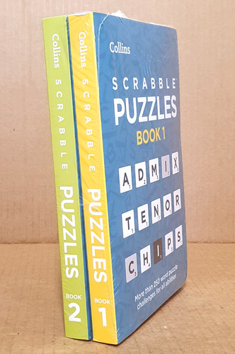 Scrabble puzzles books - &, 2