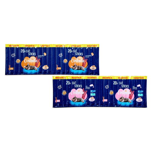 Coshida adult cat sticks - coshida, 20x5g