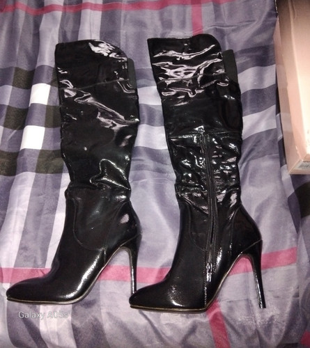 Gore collection black patent - gore,