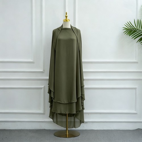 Niqab long modest hijab - niqab,