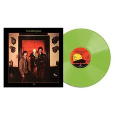 The Stranglers Rattus Norvegicus National Album Day 2025 Green Vinyl LP