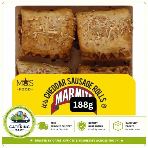 Mature cheddar marmite - m&s,