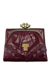 ANNA SUI Tri-fold Wallet --