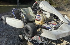 Mach 1 Junior Rotax Max Kart Pre EVO engine - lots of new parts fitted. 