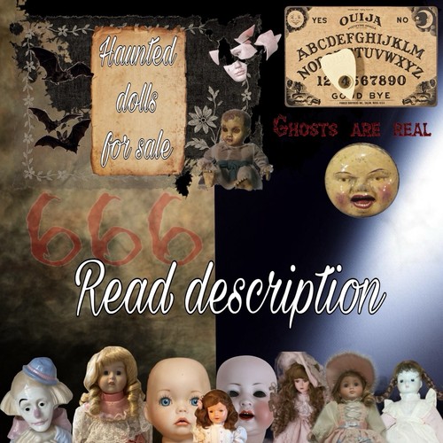 Haunted doll mystery box small - doll,