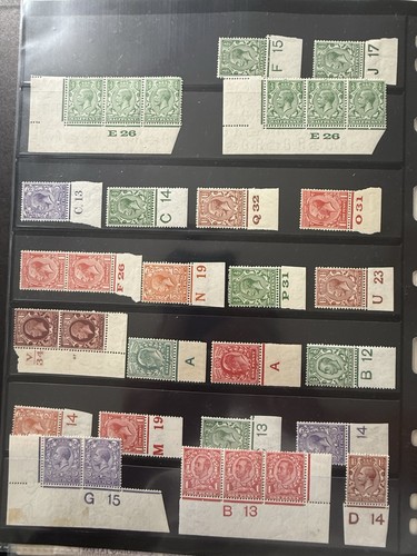1911 1924 great britain - great,