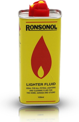 Ronsonol 133ml lighter fluid - 133ml,