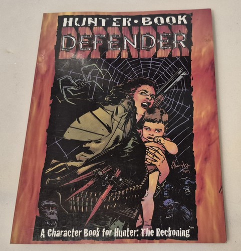 Hunter book the defender - hunter,