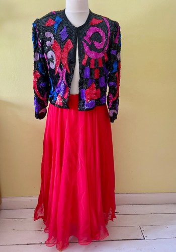 Vintage frank usher - frank, sequin