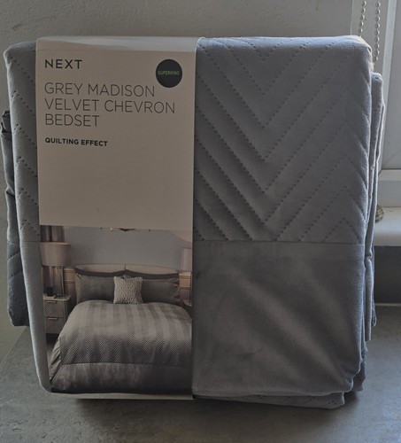 Next grey madison velvet - madison,
