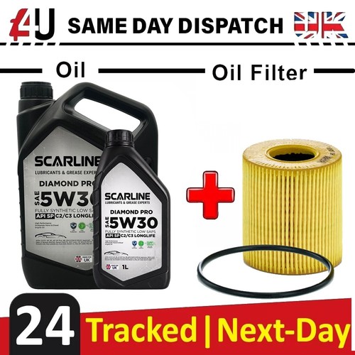 Car service engine oil - service, 6l