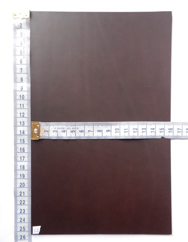 2mm thick brown - veg, craft