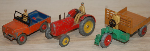 Dinky toys collection three - dinky,