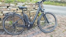 Cube ebike, extra-small frame, not working but recently replaced battery