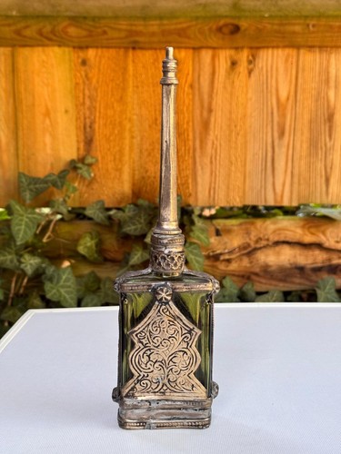 Vintage moroccan moorish green - moroccan,