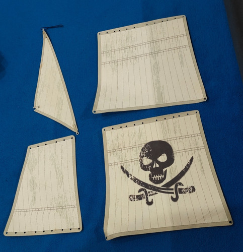 Playmobil sails lot ref 5135 - sails,