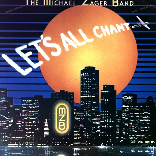 The michael zager band let - zager,