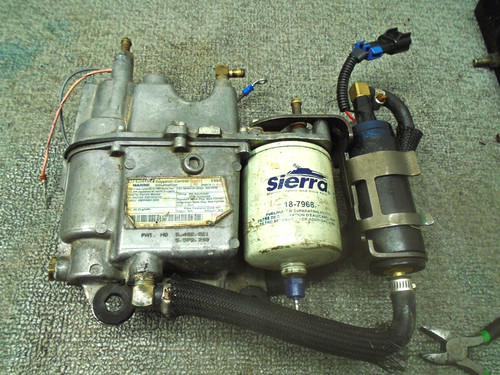 Fuel pump vst vapor seperator - pump/vst,