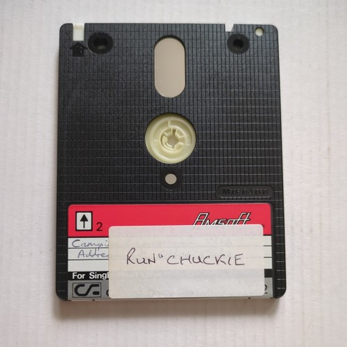 Amstrad cpc 6128 464 chuckie - 464,