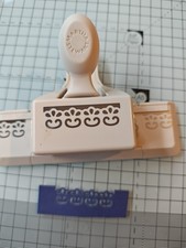 Martha Stewart Border Punch, Card Making, Scrapbook, Craft