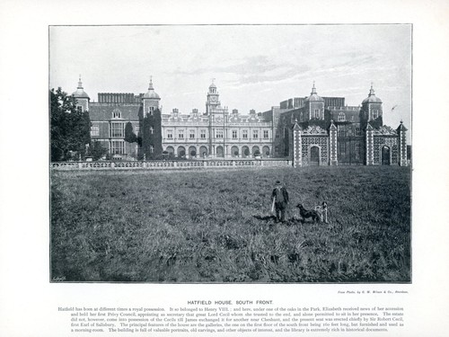 Hatfield house hertfordshire - hatfield,