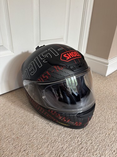 Shoei motorcycle helmet small - shoei,