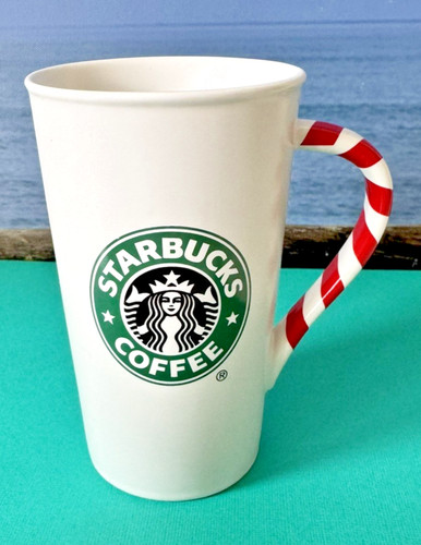 Starbucks christmas candy cane - candy,
