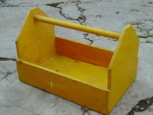 Vintage wooden carpenters tool - vintage,