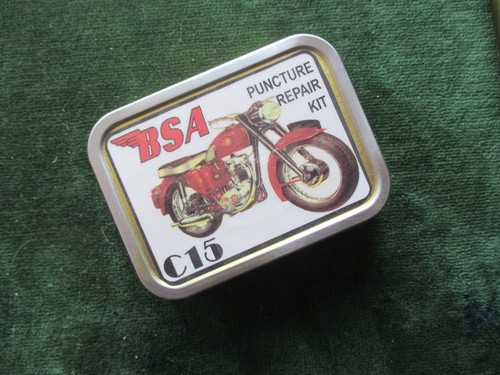 Vintage bsa c15 - bsa, "get