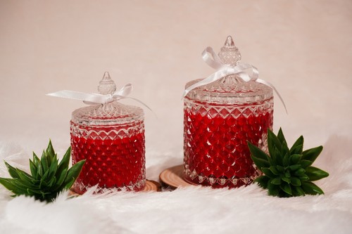 Glow heaven red rose - red,